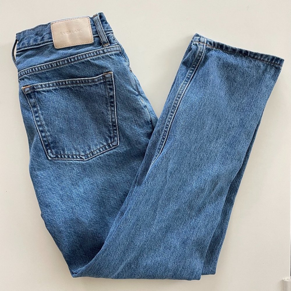 Everlane Bluejeans // The 90s Cheeky Jean
